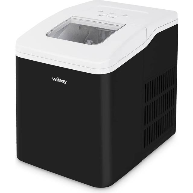 H.Koenig KW12 iskubsmaskin 120 W 2,2 L svart silver