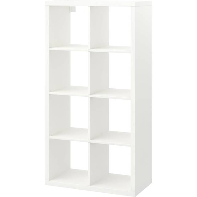 KALLAX Shelving unit, white, 77x147 cm