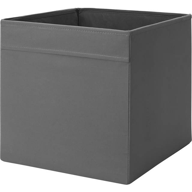 DRÖNA Box, dark grey, 33x38x33 cm