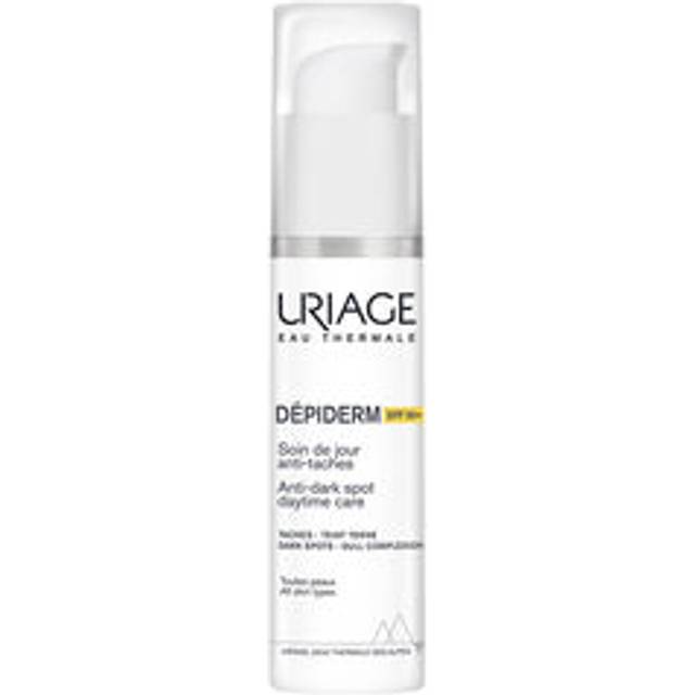UriageDépiderm Anti-dark Spot Daytime Care protective day cream for dark spots SPF 50+