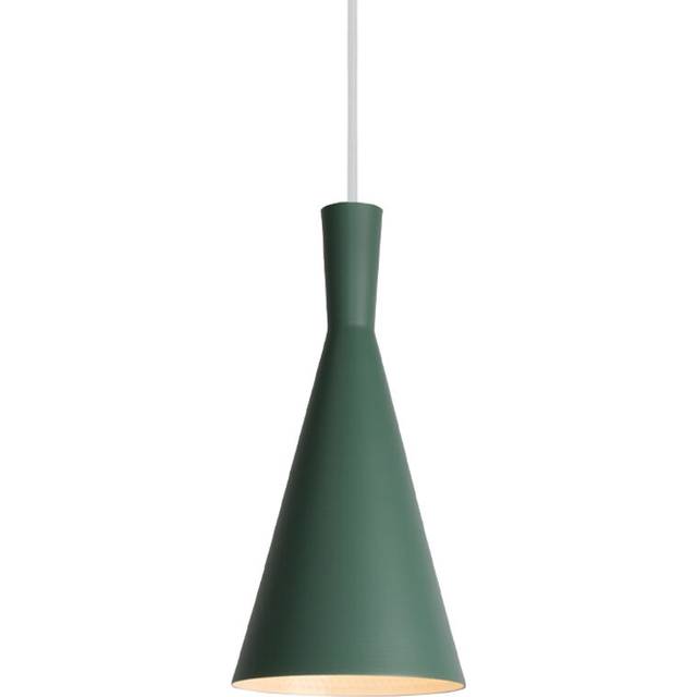 Nordic Minimalist Chandelier Green Creative Retro Pendant Lamp Metal Modern Indoor Pendant Light for Bedroom Bedside Dining Room Store