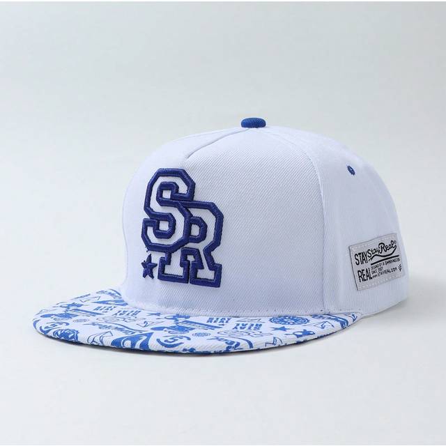 SHEIN 1pc Unisex Flat Brim Hip-Hop Baseball Cap Street Dance Baseball Cap