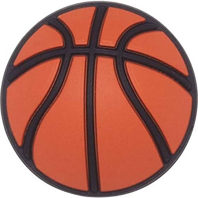 Crocs Basketball Jibbitz Single Pin Pin Brown - 1SIZE
