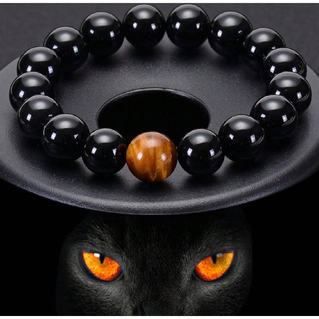Armband med pärlor för män - Multifärgad (10mm,8 mm)