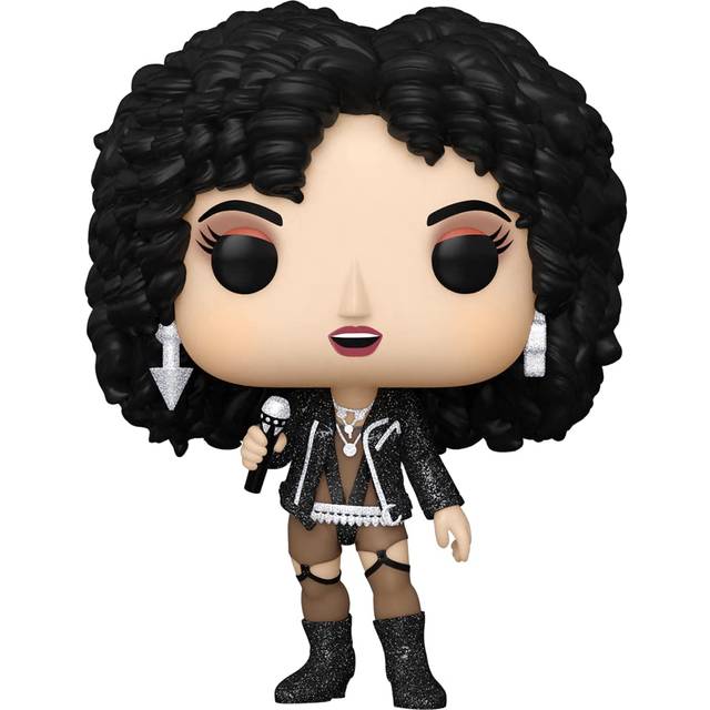 Funko Pop! Rocks: Cher - If I Could Turn Back Time  Diamond Glitter  A