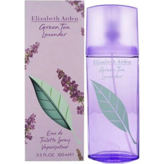 Elizabeth arden green tea lavender 100ml edt spray brand & sealed