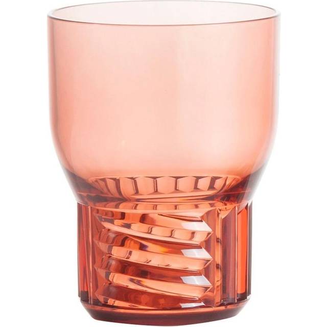 Kartell - Verre Trama - Rose - Technopolymère - Designer Patricia Urquiola