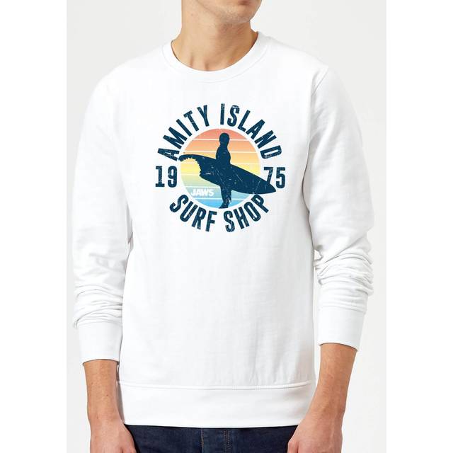 Jaws Amity Surf Shop Sweatshirt - White - XXL