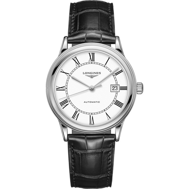 Longines Watch Flagship Mens - White