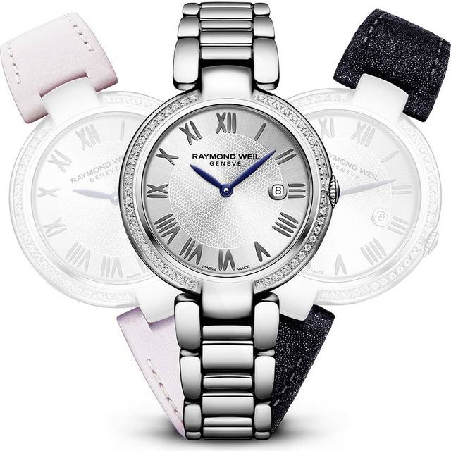 Raymond Weil Watch Shine Repetto Limited Edition - White