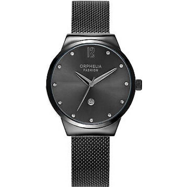 Orphelia Fashion Optima WoMens Black Watch OF714815 Stainless Steel - One Size