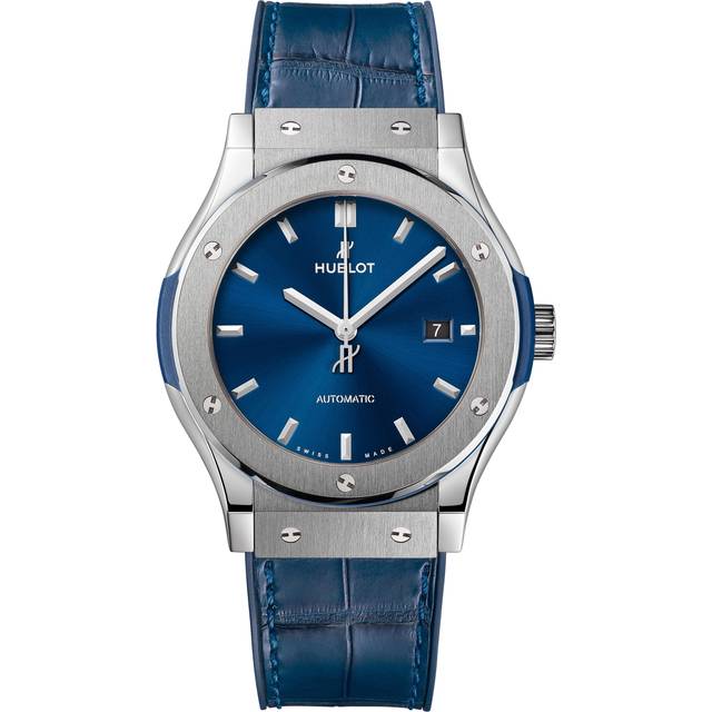 Classic Fusion Blue Titanium 42mm