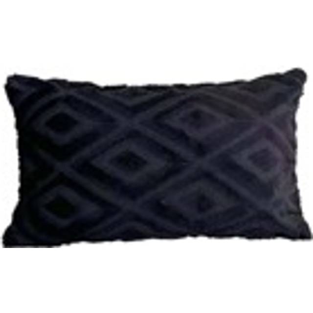 SHEIN 1pc Geometric Pattern Tufted Cushion Cover Without Filler, Polyester Throw Pillowcase For Home Decor