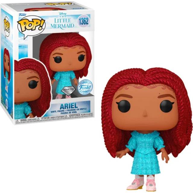 Little Mermaid 2023 Ariel US Exc. Diamond Glitter Pop! Vinyl
