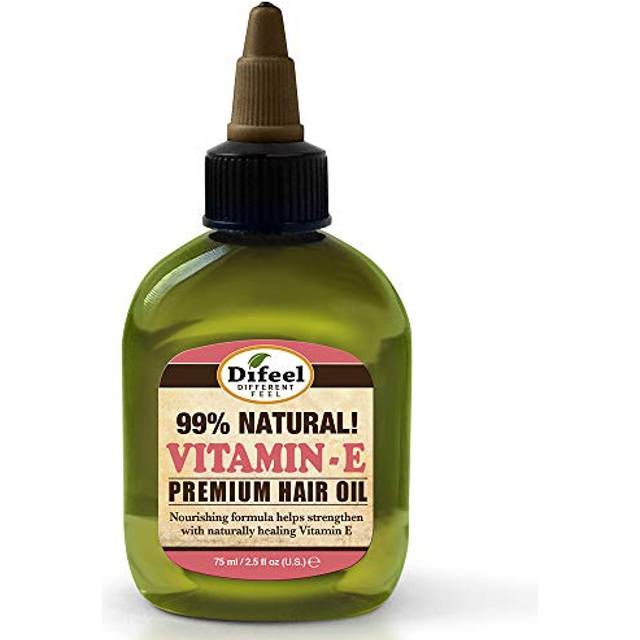 Difeel Vitamin E Premium Natural Hair Oil 75ml