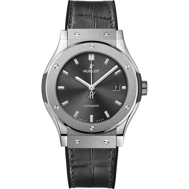 Classic Fusion Racing Grey Titanium 42mm