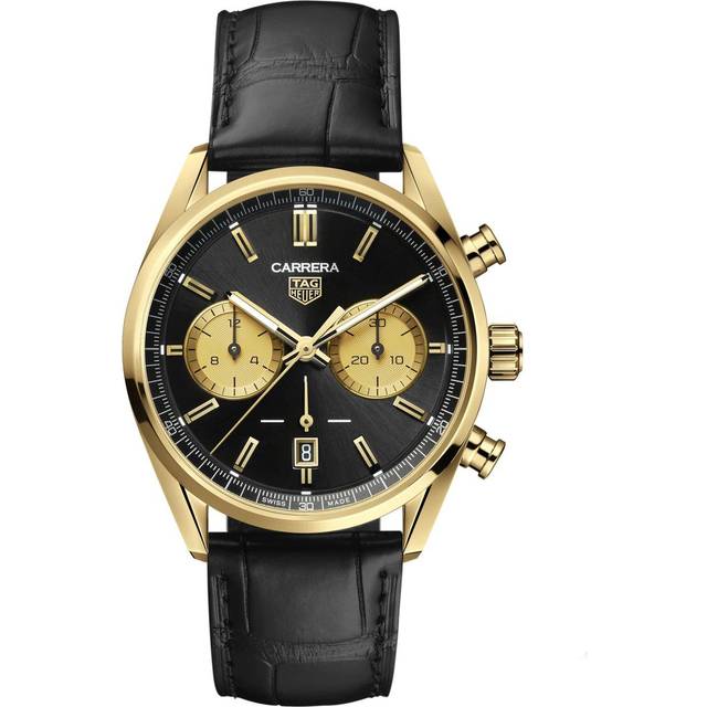 Gold Carrera Chronograph 42mm