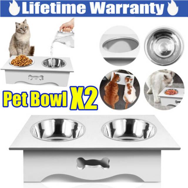 Kabalo Puppy Dog Cat Pet Litter Slow Feeder Food Feeding & Weaning Bowl