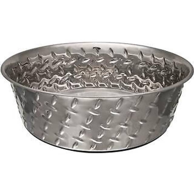 Loving Pets Dog Bowls Diamond Plate 5 Sizes - X-Small