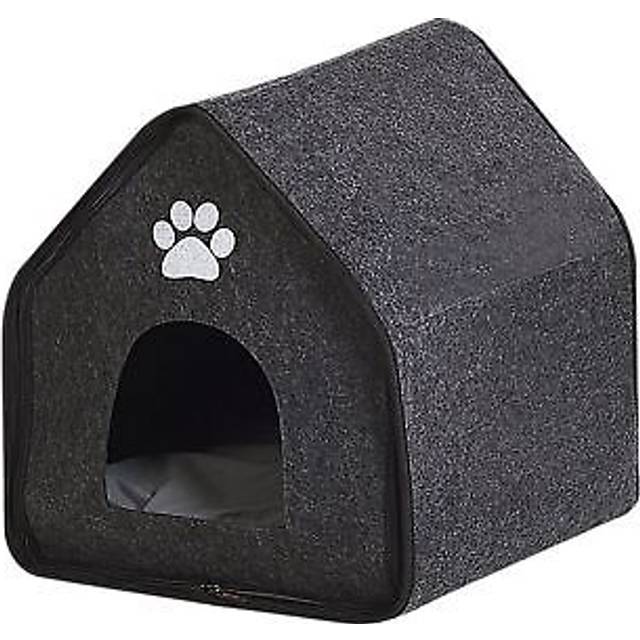 Pet Bed JANGI Felt Dark Grey
