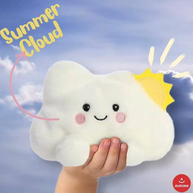 Aurora Palm Pals Summer Cloud Soft Toy
