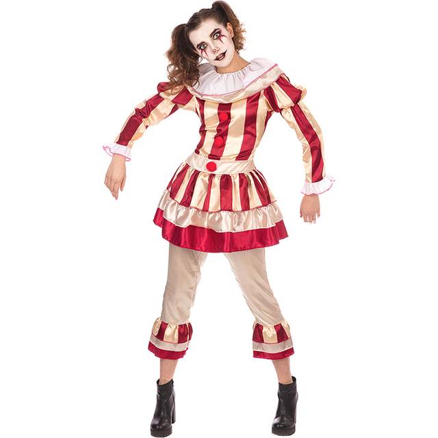 (Men's Small) Official Forum AF177S Mens Ladies Carnevil Clown Men's Small Adult Costumes