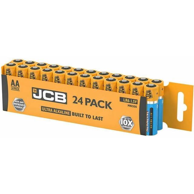TIMCO JCB Ultra Alkaline Batteries Trade Pack - S8807- you get 3