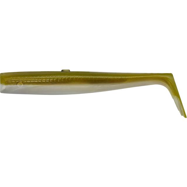 Sandeel V2 Tail 12,5 cm Khaki 5-pack -