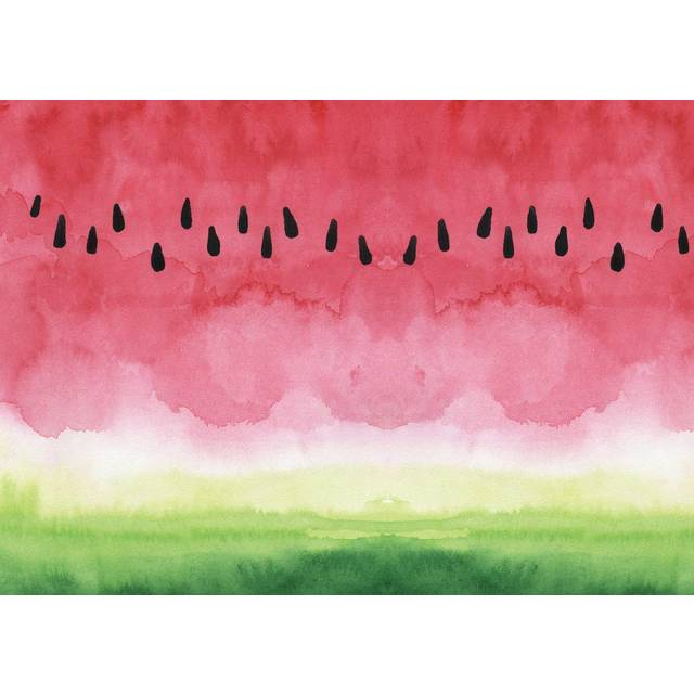 LYWYGG Watermelon Backdrop for Photography Newborn Backdrops Summer Photography Background Baby Shower Photo Booth Props Home De
