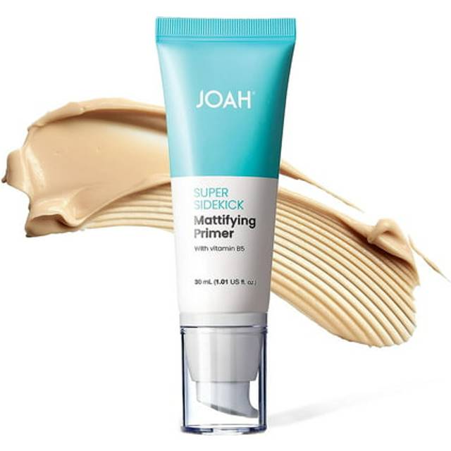 JOAH Beauty Super Sidekick Mattifying Makeup Primer  Pore Minimizing Matte Finish  Hydrating and Long Lasting Korean Face Primer for Oil Control  Help
