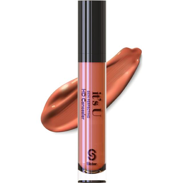 SISTAR It's U Skin Perfecting Conceal HD Contour Color Corrector Full Coverage Smooth and Flawless (Deep Orange)