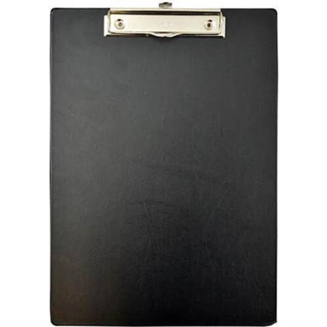 (Black) Bantex Plastic Clipboard (A4)