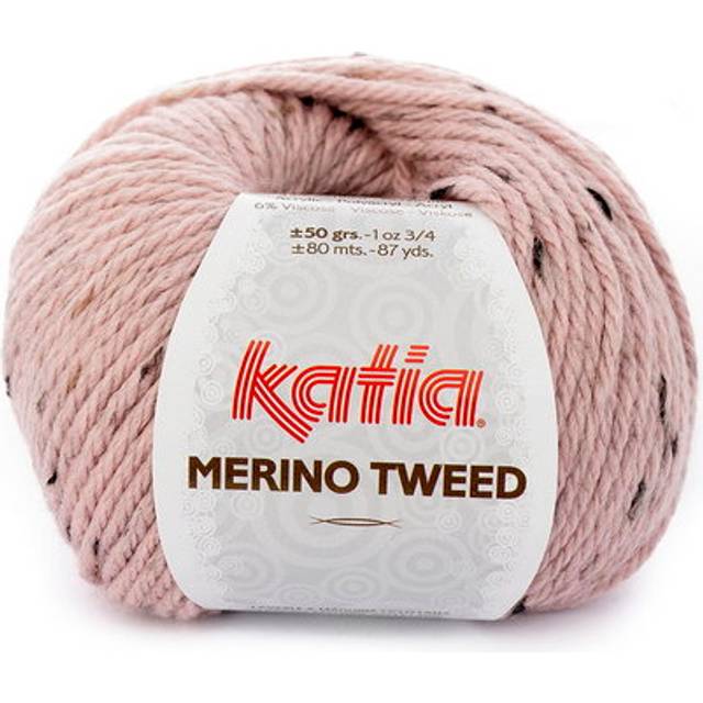 Merino Tweed By Katia - Pink Palo (312) - 50 / Approx. 80 M Wool