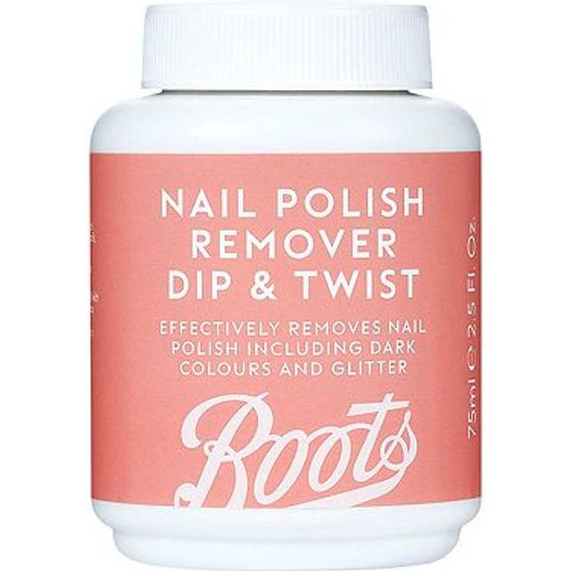 Boots Nail Polish Remover Dip & Twist 75ml