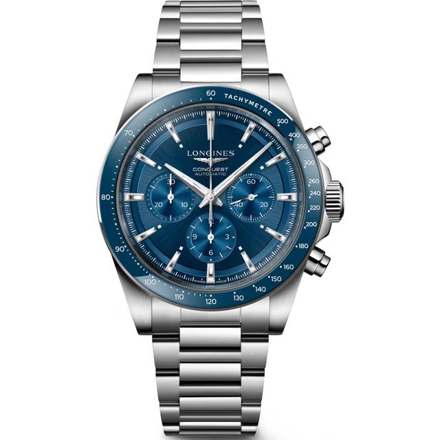 Longines Conquest Chronograph Mens