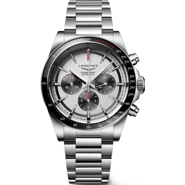 Longines Conquest Chronograph Mens