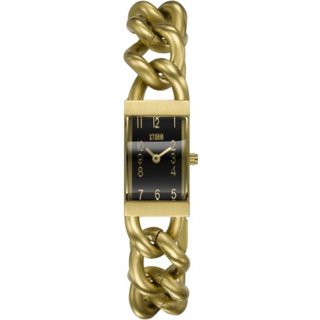 Storm London Ladies Sansa Gold Ladies Watch in Black