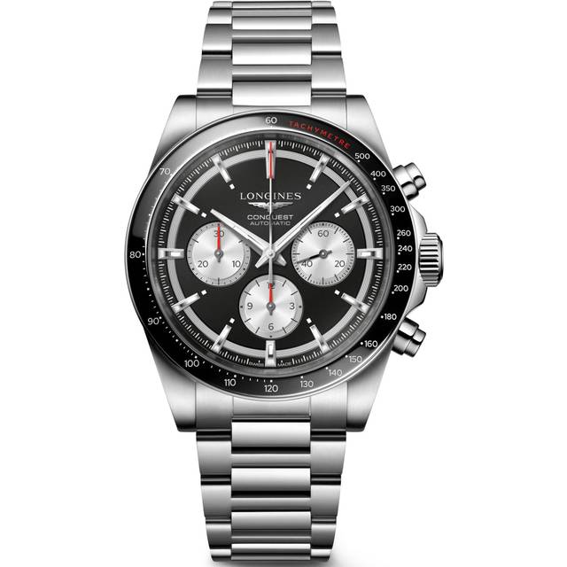 Longines Conquest Chronograph Mens
