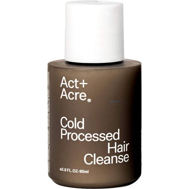 Act+Acre Cold Processed Cleanse Shampoo (Various Sizes) - 85ml