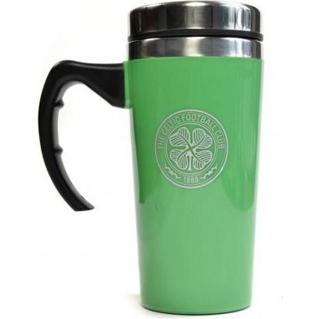 Celtic FC Aluminum Thermos Style Travel Mug