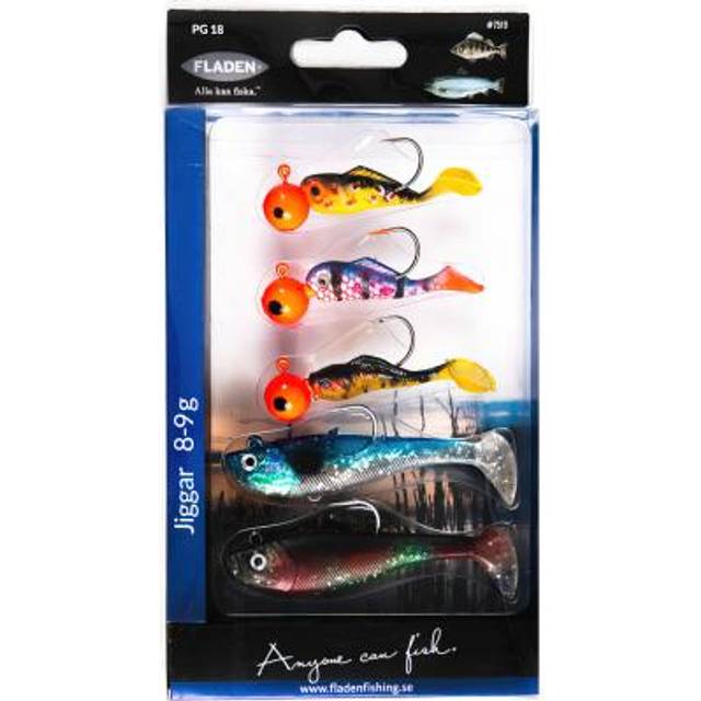 Abborre-Ädelfisk 5p