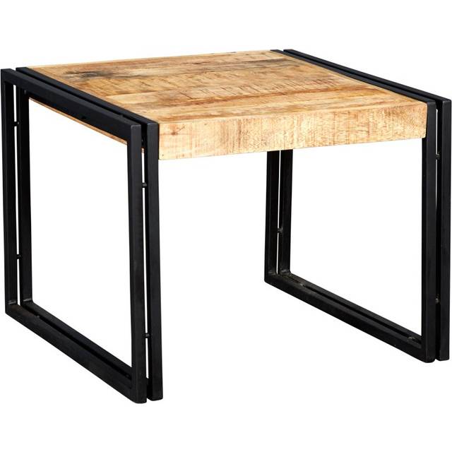 Upcycled Industrial Mintis Coffee Table wood and Metal