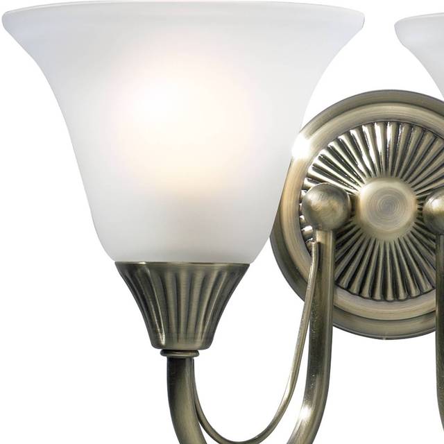 Dar Lighting Group Dar BOS09 Boston Double Wall Bracket