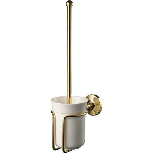 Toalettborste Tapwell TA220 Classic Väggmonterad - Mässing