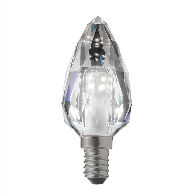 Unison dimbar LED kronljus Prisma 4000K 380lm E14 4,3W