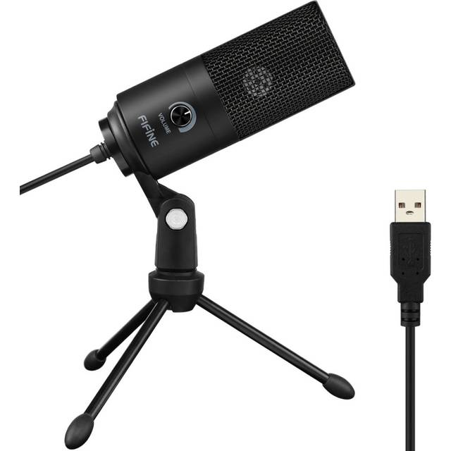 USB Microphone, Metal Condenser Recording Microphone for Laptop MAC or Windows Cardioid Studio Recording Vocals, Voice Overs,Streaming Broadcast and