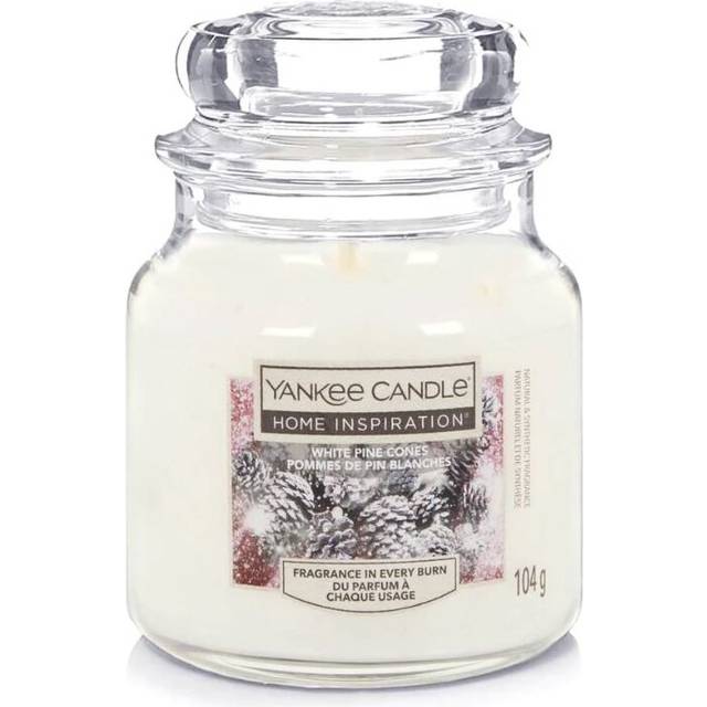 Yankee Candle Home Inspiration Small Jar - White Pine Cones