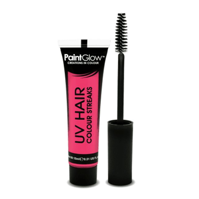 Mascara UV Neon Rosa