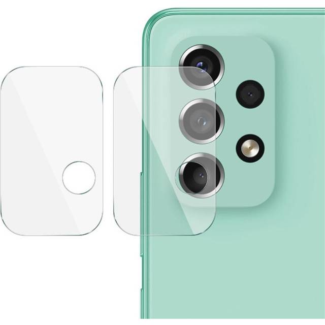 IMAK 2 Pack Härdat Glas Linsskydd Samsung Galaxy A33/A53/A73
