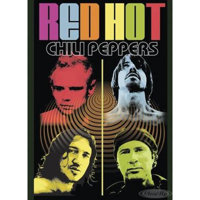 Red Hot Chili Peppers Poster Colour Me